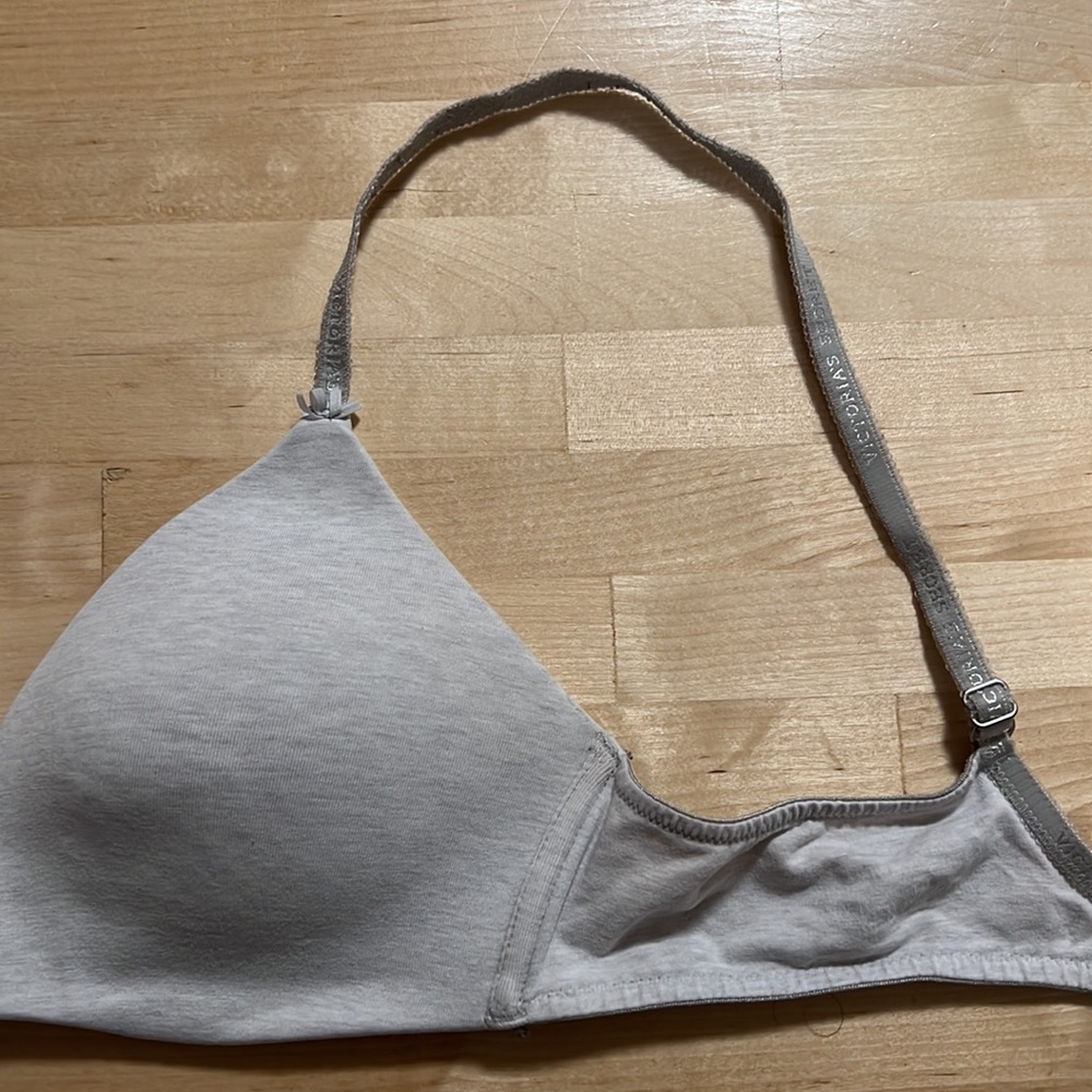 Victoria’s Secret Lined No Wire Cotton Bra 36B - Picture 3 of 3